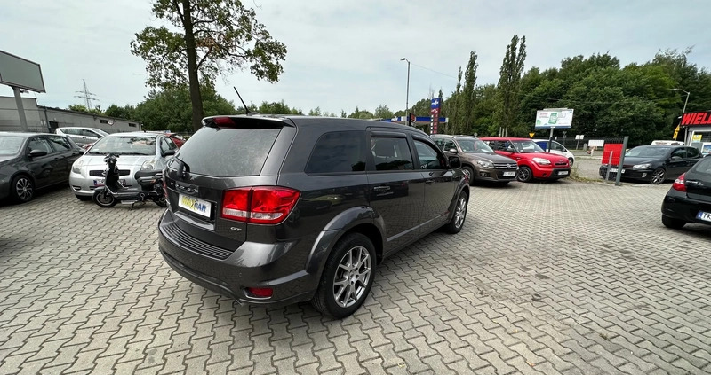 Dodge Journey cena 89900 przebieg: 46000, rok produkcji 2018 z Gubin małe 277